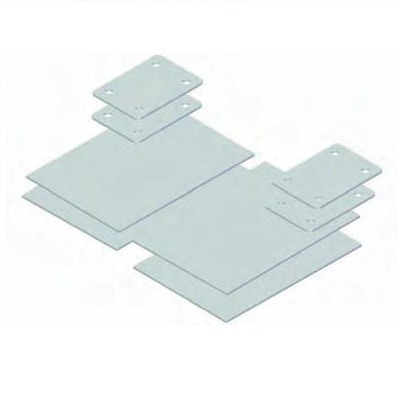 [SP00780P] Kit de 8 plaques de renfort FIA