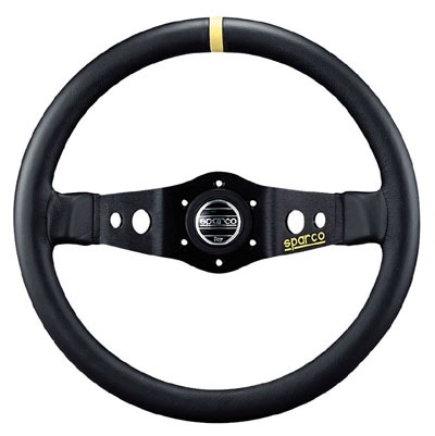 [SP015R215CLN] Volant Sparco tulipé 90  R215 - Cuir