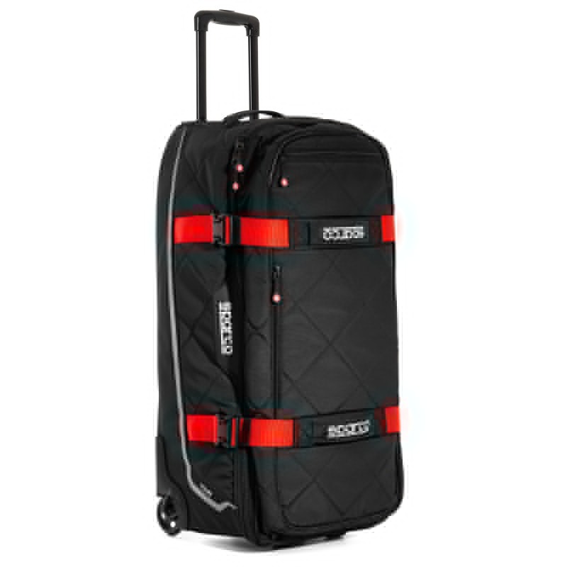 [SP016437NRRS] Sac pilote Sparco Tour - Noir/Rouge