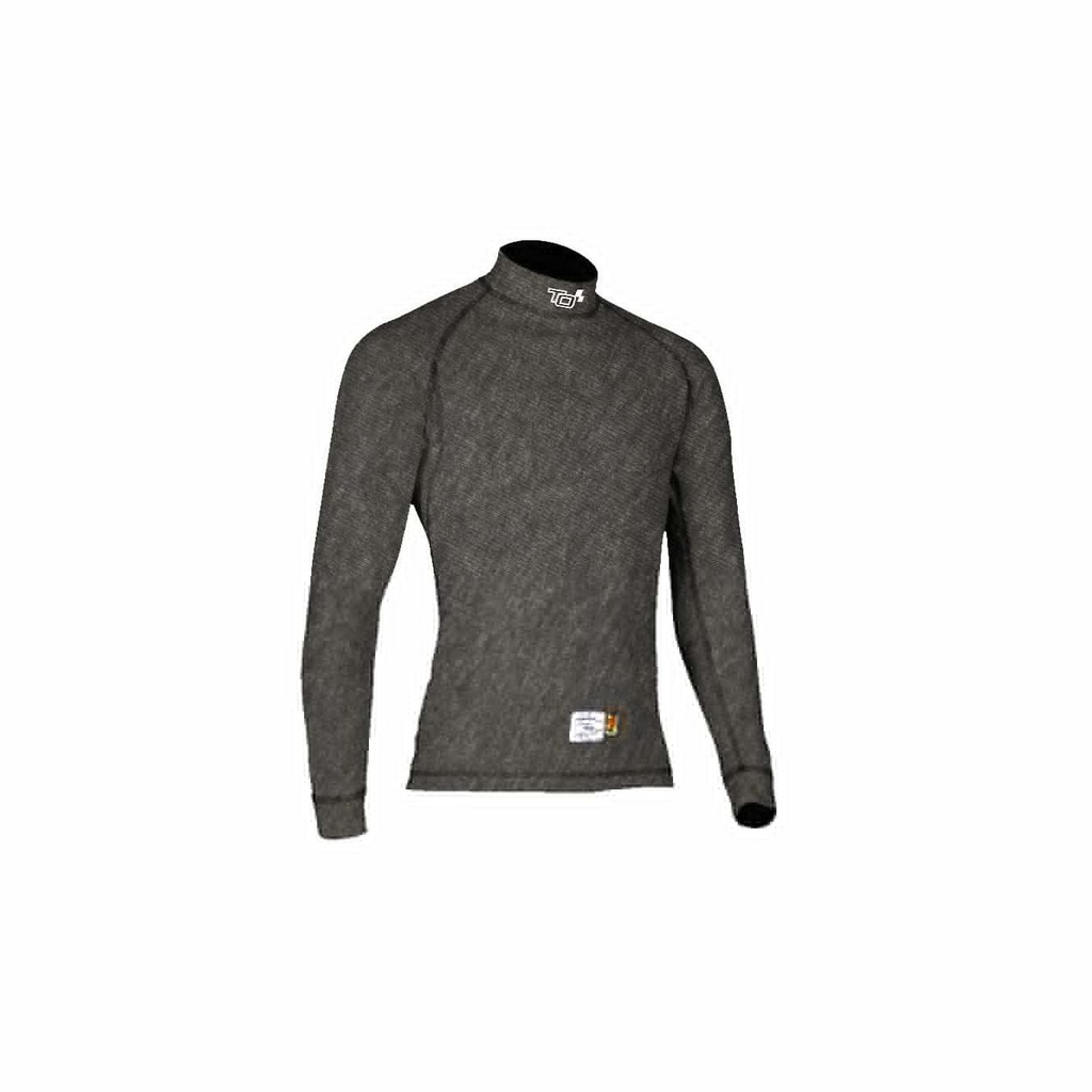 [TOR70202M] T-shirt FIA manches longues Turn One Pro V2 - Gris