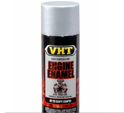 [VHTSP995] Spray peinture haute température VHT Engine Enamel - Gris Aluminium